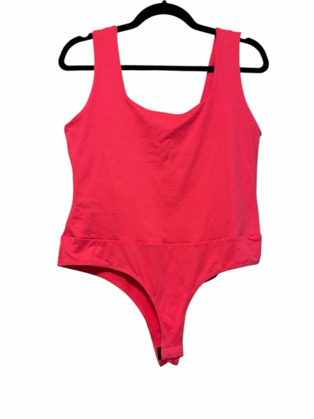 White Birch Neon Pink Tank Bodysuit - Vibrant Summer Style - Size Medium - NWOT